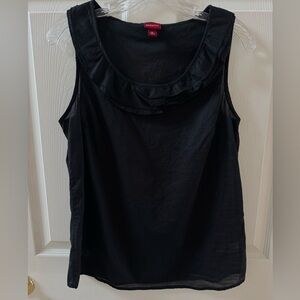 Sheer Black Camisole